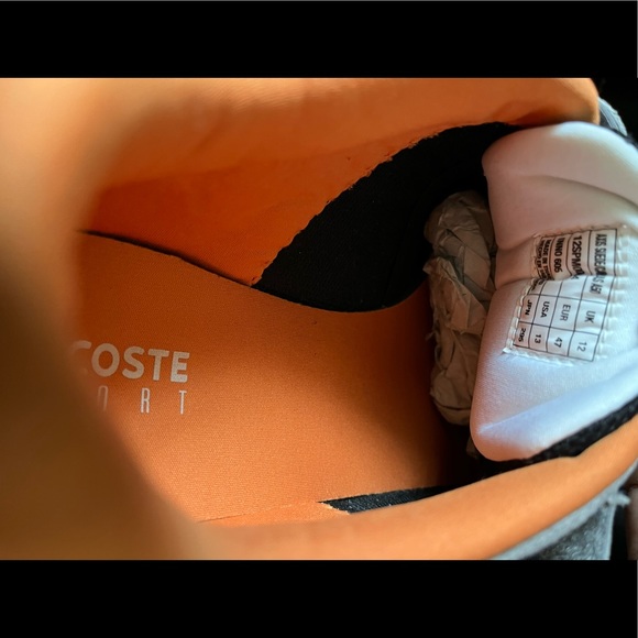 Lacoste Sport Mens Shoe - Picture 5 of 8